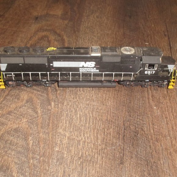 Toys Ho Train Car Railroad Norfolk Southern Engine 6517 Poshmark